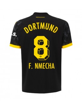 Borussia Dortmund Felix Nmecha #8 Auswärtstrikot 2023-24 Kurzarm